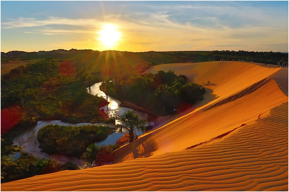 Lugares do brasil com paisagens lindas