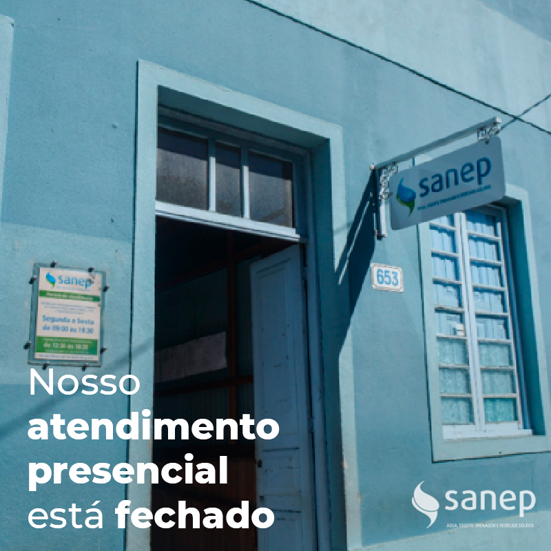 Qual telefone para Contato da Sanep