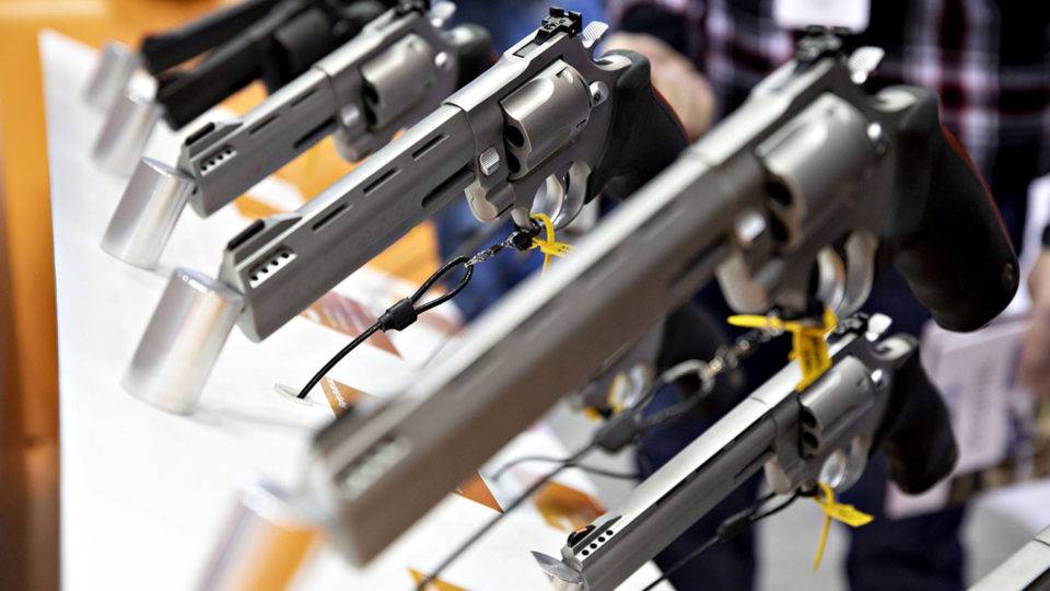 Quais são as armas de fogo mais vendidas do mundo