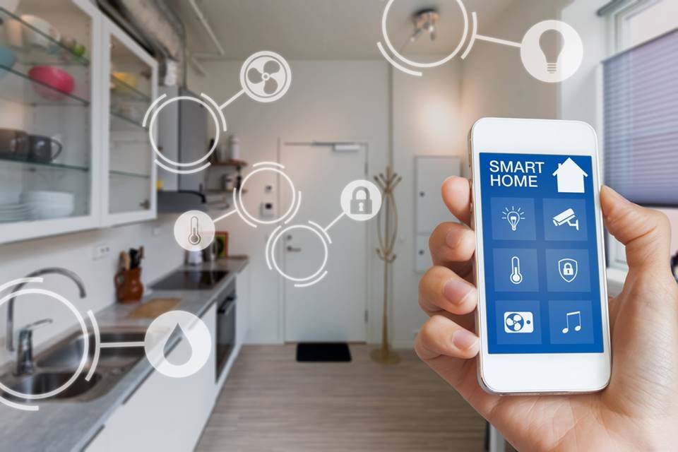 Tendências e previsões para o setor de smart home global