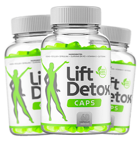 Lift Detox caps: O emagrecedor totalmente natural