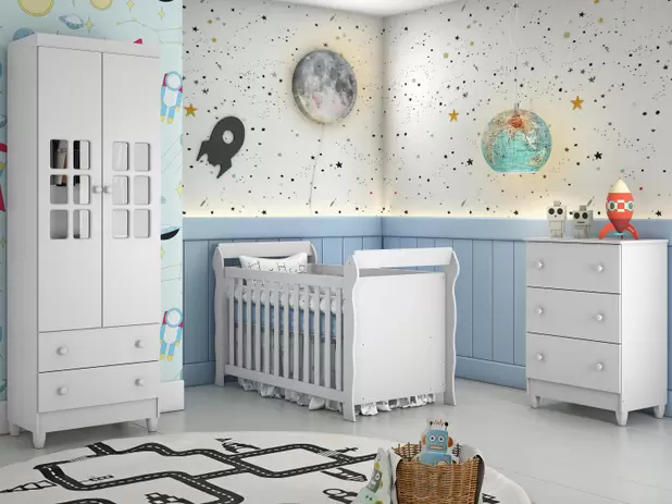 Dicas para montar e decorar o quarto do bebê