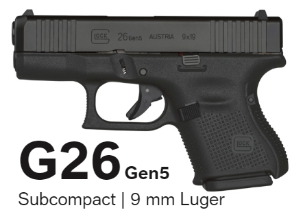 Pistola Glock g26 9mm: Motivos para Escolher uma