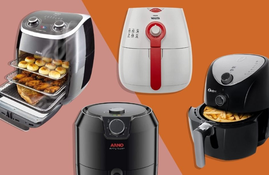 5 Receitas incríveis feitas na airfryer