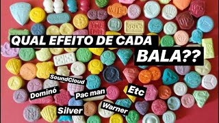 Nomes de balas de rave