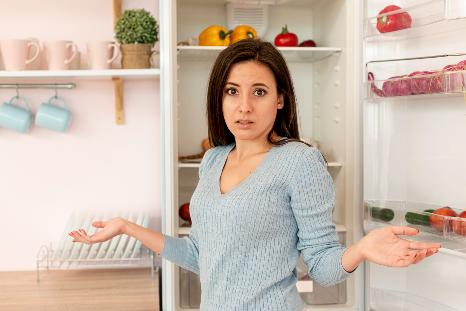 Como limpar bem uma geladeira?