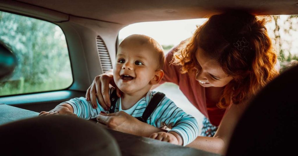 viajar com seu bebê