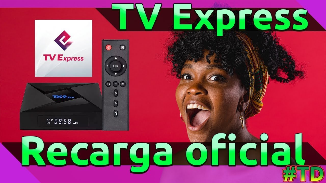 Recarga TV Express: como funciona e quais são os benefícios ?
