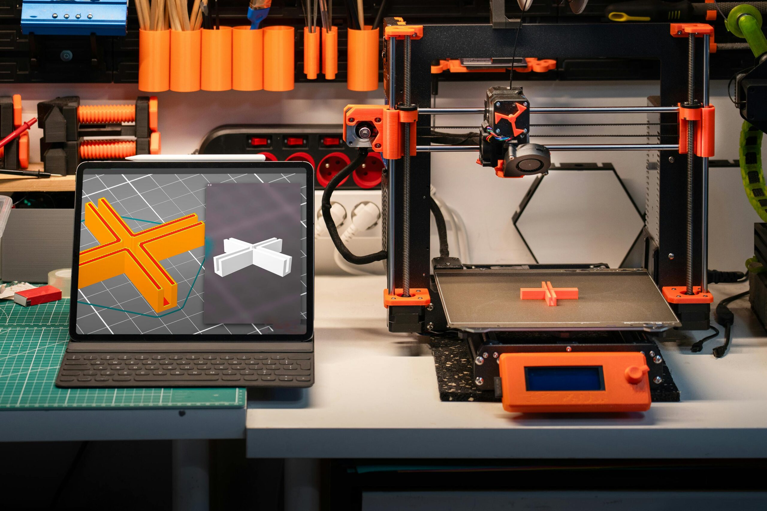 O Futuro da Impressão 3D: Inovações e Aplicações em Diferentes Setores