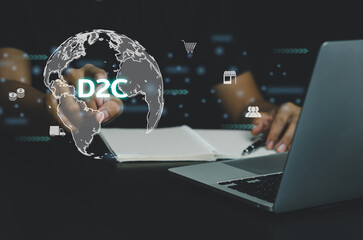 A ascensão das marcas D2C e seu impacto no varejo tradicional