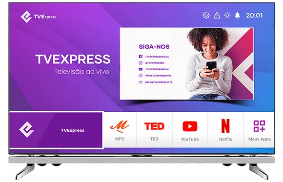 O Futuro da TV: Explorando as Possibilidades da Recarga Eficiente com TV Express