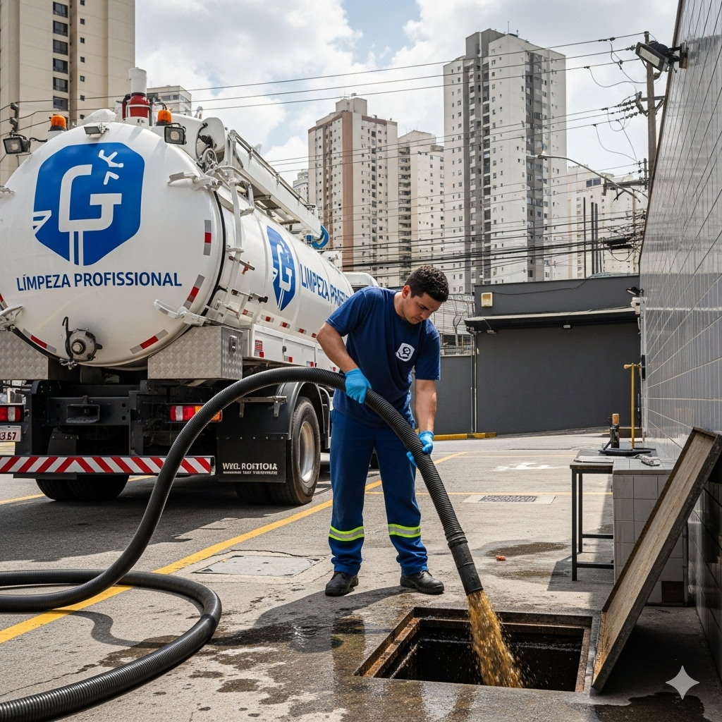 Limpeza de Caixa de Gordura em São Paulo: Manutenção Essencial para o seu Imóvel